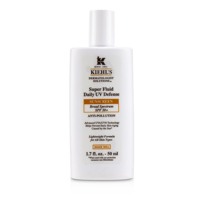 Kiehl's Dermatologist Solutions Super Fluid UV Defense Sunscreen SPF 50+ - For All Skin Types 50ml/1.7ozProduct Thumbnail