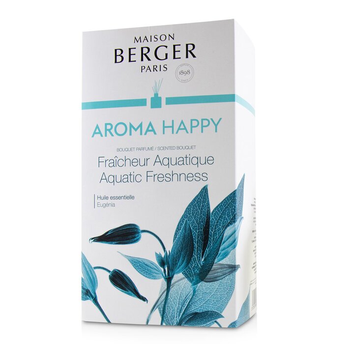 Lampe Berger (Maison Berger Paris) Scented Bouquet - Aroma Happy 180ml/6.08ozProduct Thumbnail