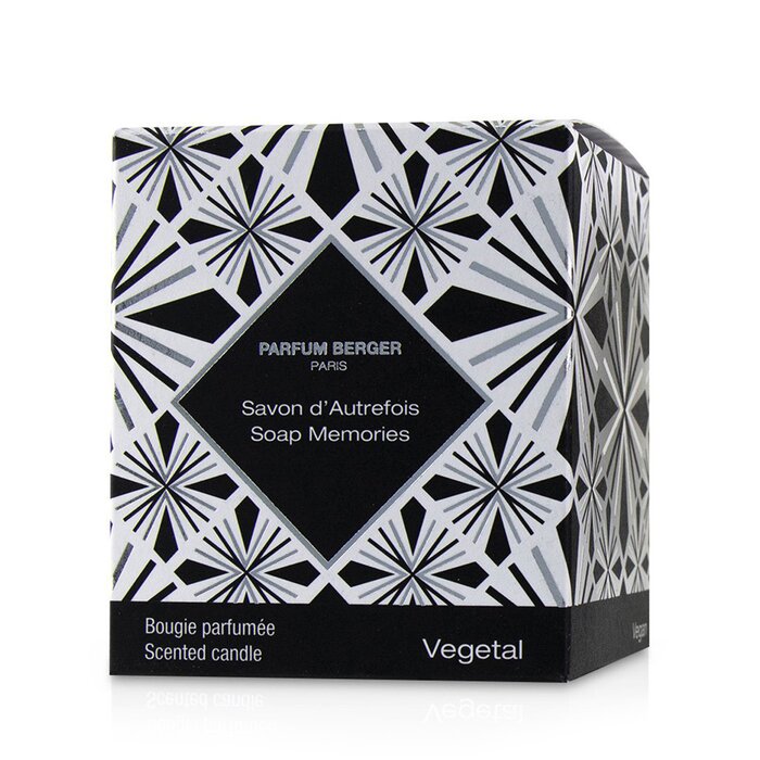 Lampe Berger (Maison Berger Paris) Graphic Candle - Soap Memories 210g/7.4ozProduct Thumbnail