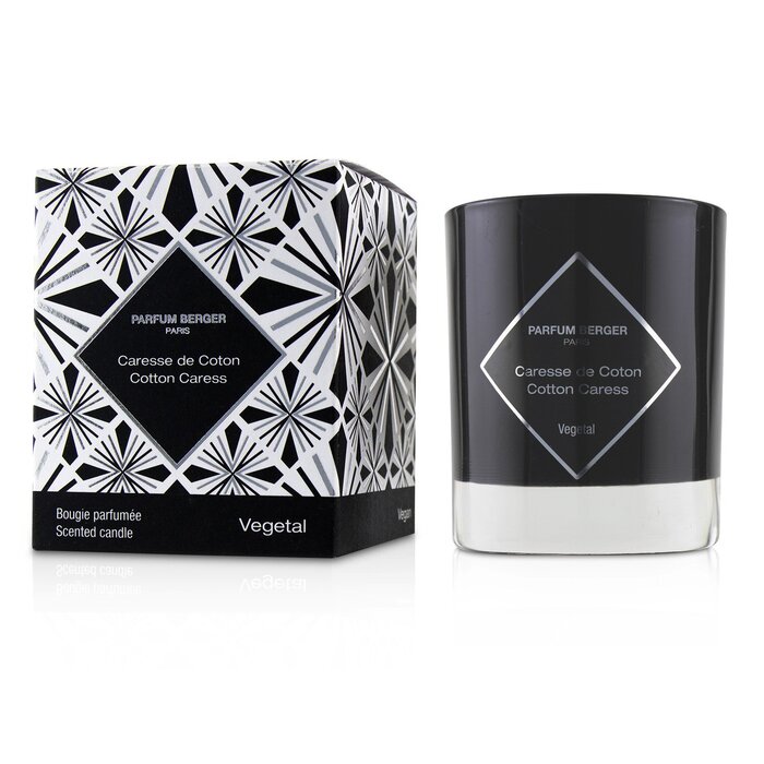 Lampe Berger (Maison Berger Paris) Graphic Candle - Cotton Caress 210g/7.4ozProduct Thumbnail