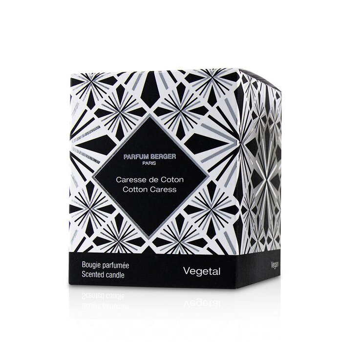 Lampe Berger (Maison Berger Paris) Graphic Candle - Cotton Caress 210g/7.4ozProduct Thumbnail