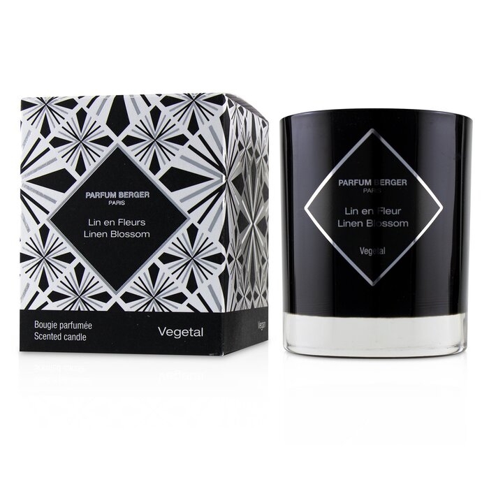 Lampe Berger (Maison Berger Paris) Graphic Candle - Linen Blossom 210g/7.4ozProduct Thumbnail