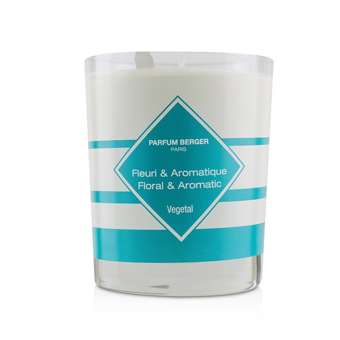 Lampe Berger (Maison Berger Paris) Functional Scented Candle - Neutralize Bathroom Smells (Floral and Aromatic) 180g/6.3ozProduct Thumbnail