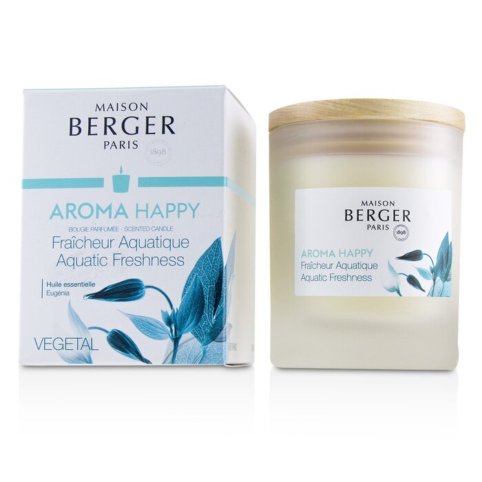 Lampe Berger (Maison Berger Paris) Scented Candle - Aroma Happy 180g/6.3ozProduct Thumbnail