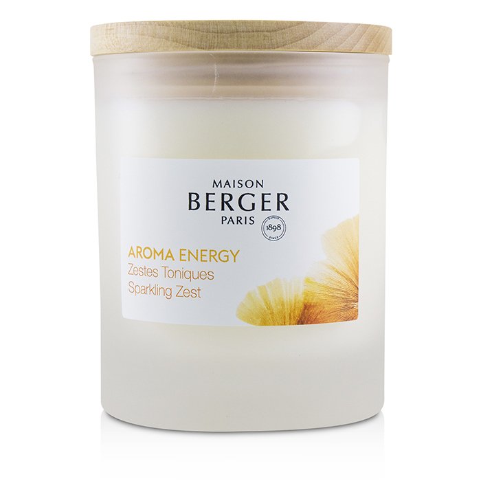 Lampe Berger (Maison Berger Paris) Scented Candle - Aroma Energy 180g/6.3ozProduct Thumbnail