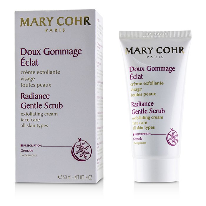 Mary Cohr Radiance Gentle Scrub Exfoliating Cream - For All Skin Types 50ml/1.4ozProduct Thumbnail