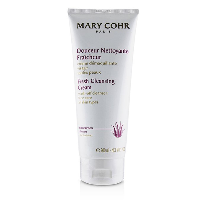 Mary Cohr Fresh Cleansing Cream Wash-Off Cleanser - For All Skin Types 200ml/5.9ozProduct Thumbnail