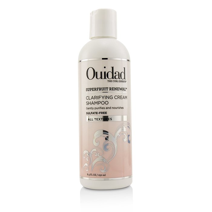 Ouidad Superfruit Renewal Clarifying Cream Shampoo (All Textures) 250ml/8.5ozProduct Thumbnail