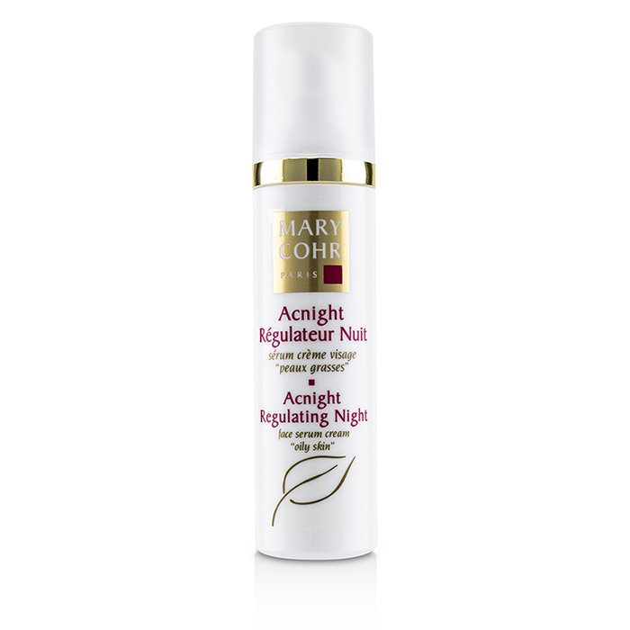 Mary Cohr Acnight Regularing Night Face Serum Cream - For Oily Skin 50ml/1.7ozProduct Thumbnail