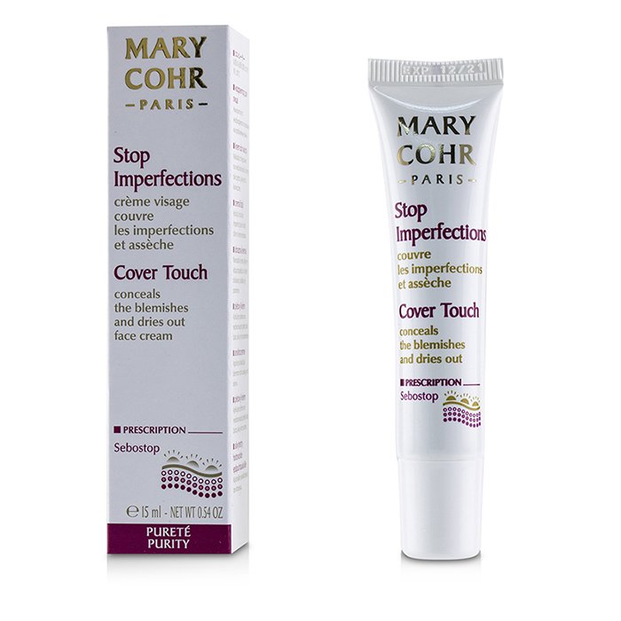Mary Cohr Stop Imperfections Cover Touch 15ml/0.54ozProduct Thumbnail
