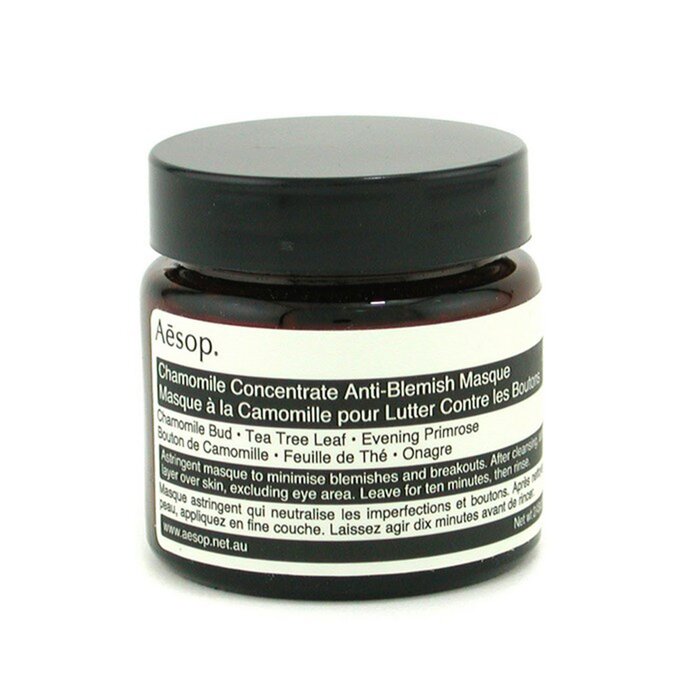 Aesop Maseczka do twarzy ściągająca pory Chamomile Concentrate Anti-Blemish Masque 60ml/2.43ozProduct Thumbnail