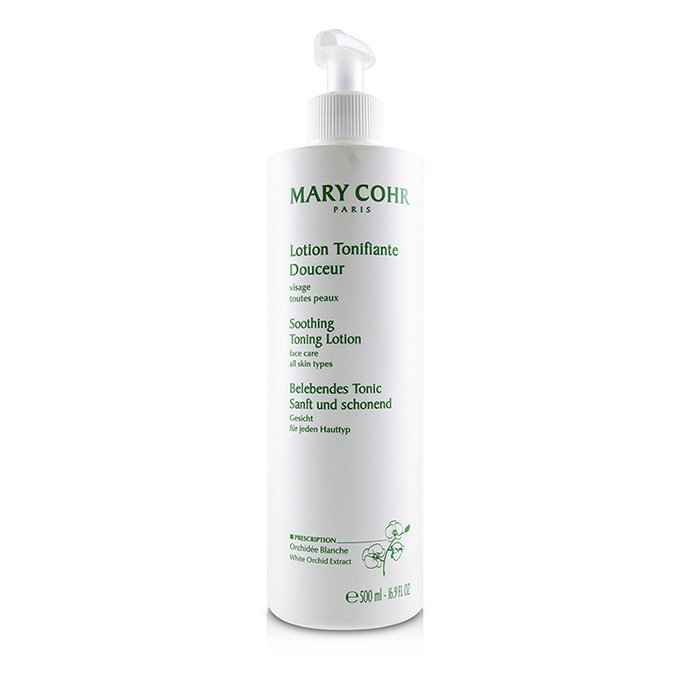 Mary Cohr Soothing Toning Lotion - For All Skin Types (Salon Size) 500ml/16.9ozProduct Thumbnail
