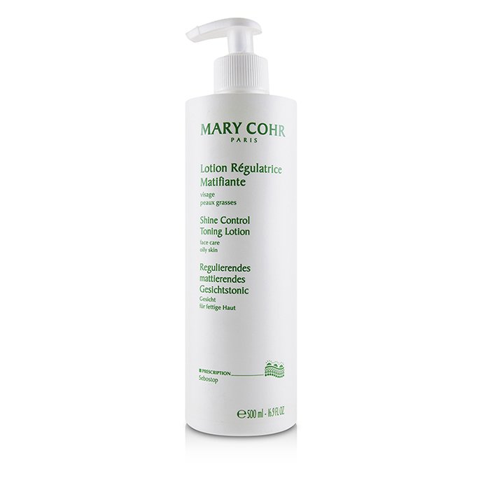 Mary Cohr Shine Control Toning Lotion - For Oily Skin (Salon Size) 500ml/16.9ozProduct Thumbnail