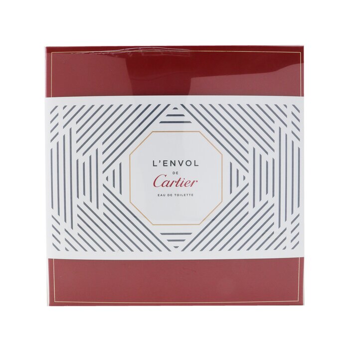 Cartier L'Envol De Cartier Coffret: Eau De Toilette Spray 80ml/2.7oz + Perfumed Shower Gel 100ml/3.3oz 2pcsProduct Thumbnail