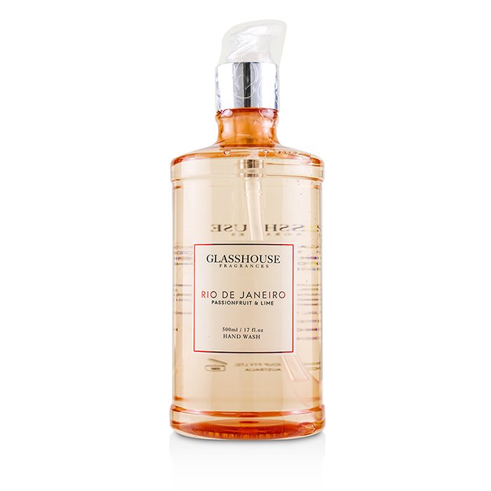 Glasshouse Hand Wash - Rio De Janeiro (Passionfruit & Lime) 500ml/17ozProduct Thumbnail