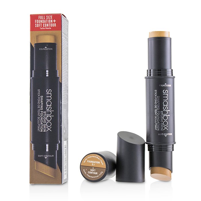 Smashbox Studio Skin Shaping Foundation + Soft Contour Stick 11.75g/0.4ozProduct Thumbnail