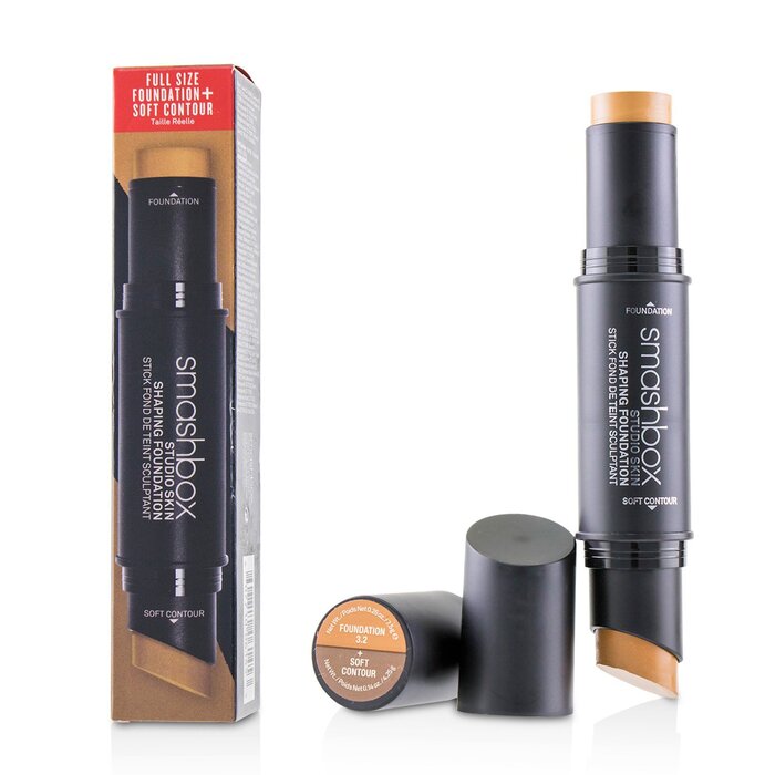 Smashbox Studio Skin Shaping Foundation + Soft Contour Stick 11.75g/0.4ozProduct Thumbnail