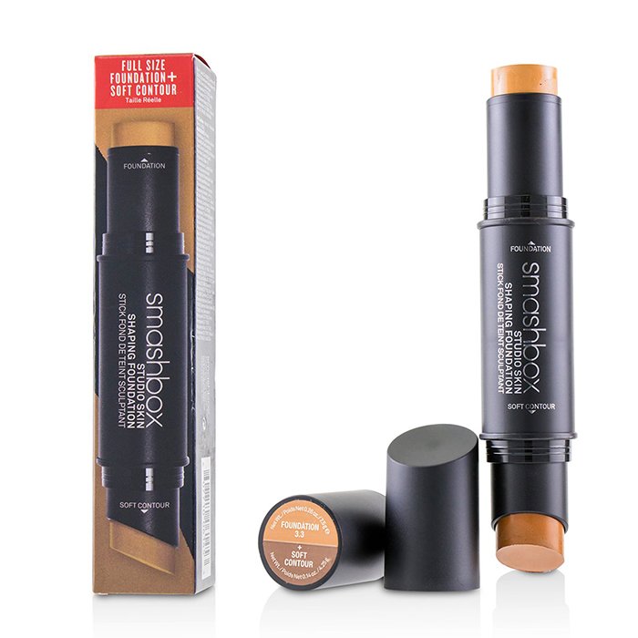 Smashbox Studio Skin Shaping Foundation + Soft Contour Stick 11.75g/0.4ozProduct Thumbnail