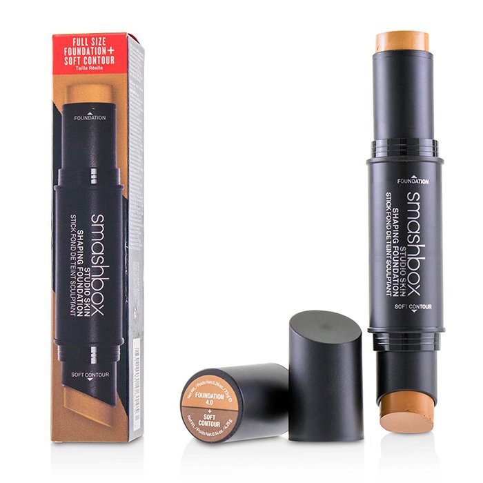 Smashbox Studio Skin Shaping Foundation + Soft Contour Stick 11.75g/0.4ozProduct Thumbnail