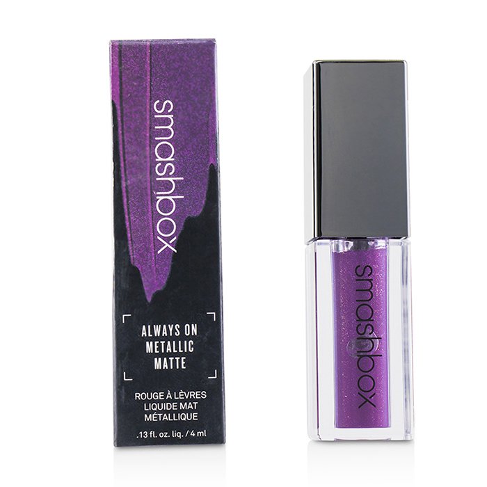 Smashbox Always On Metallic Matte Lipstick 4ml/0.13ozProduct Thumbnail