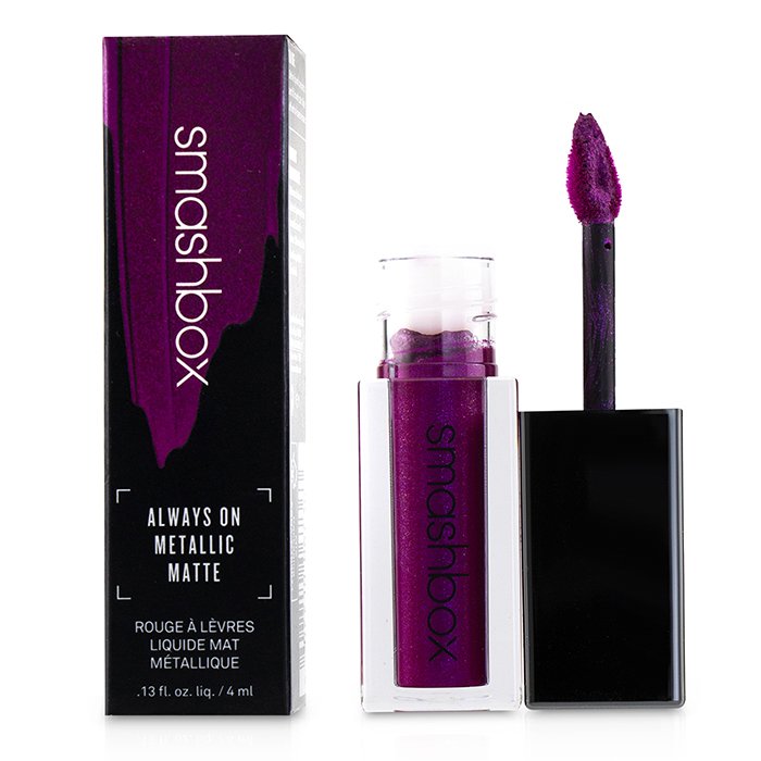 Smashbox Always On Metallic Matte Lipstick 4ml/0.13ozProduct Thumbnail