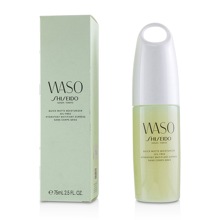 Shiseido Waso Нежирное Матирующее Увлажняющее Средство 75ml/2.5ozProduct Thumbnail
