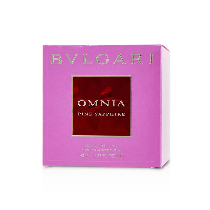Bvlgari Omnia Pink Sapphire Eau De Toilette Spray  40ml/1.35ozProduct Thumbnail