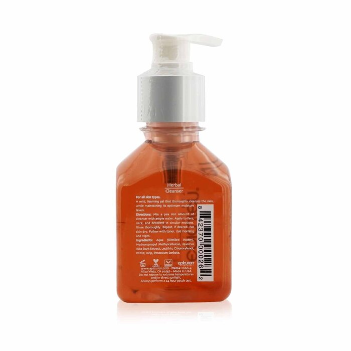 Epicuren Herbal Cleanser - For Normal, Combination & Dry Skin Types 125ml/4ozProduct Thumbnail