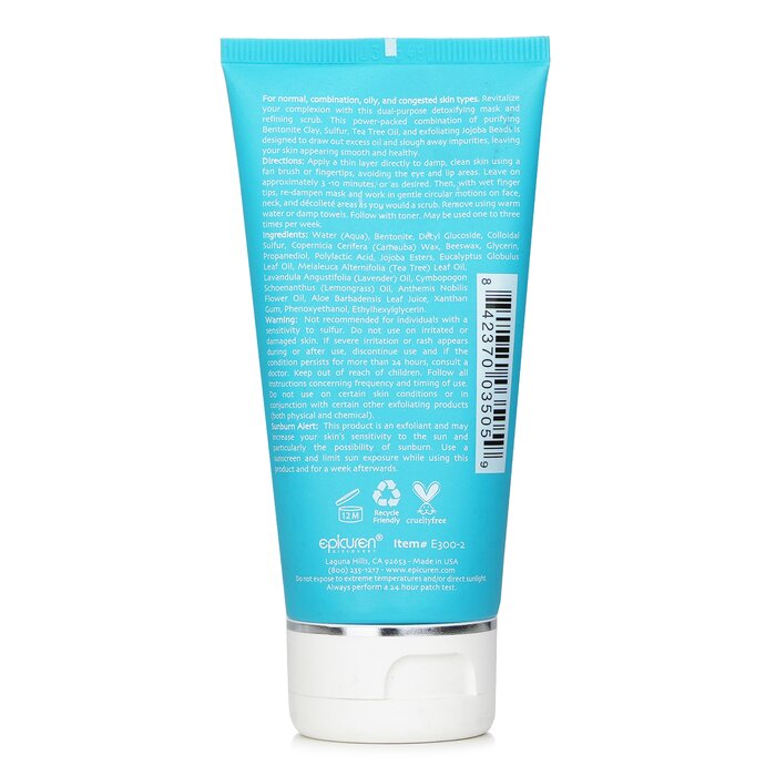 Epicuren Clarify Polishing Mask - For Normal, Combination, Oily & Congested Skin Types  74ml/2.5ozProduct Thumbnail