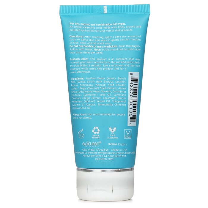Epicuren Fine Herbal Facial Scrub - For Dry, Normal & Combination Skin Types 74ml/2.5ozProduct Thumbnail