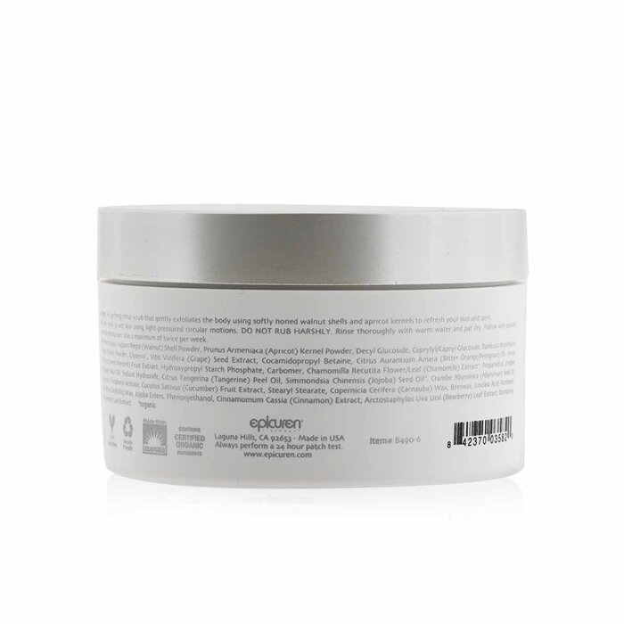 Epicuren Sweet Mandarin Walnut Body Polish 190g/6.7ozProduct Thumbnail