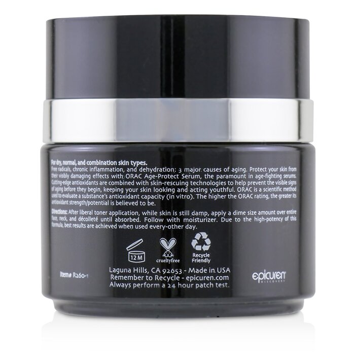 Epicuren ORAC Age-Protect Serum - For Dry, Normal & Combination Skin Types 30ml/1ozProduct Thumbnail