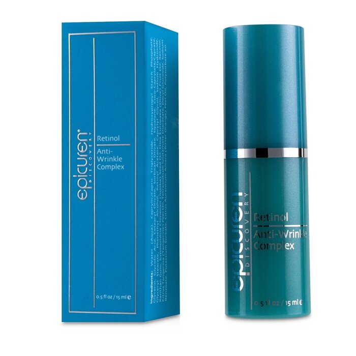Epicuren Retinol Anti-Wrinkle Complex - For Dry, Normal, Combination & Oily Skin Types 15ml/0.5ozProduct Thumbnail