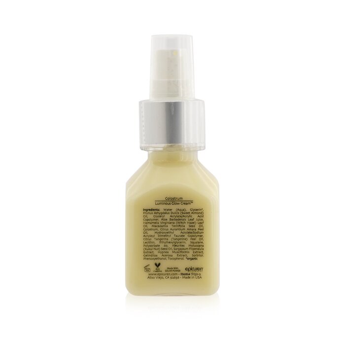 Epicuren Colostrum Crema Brillo Luminoso - Para Tipos de Piel Seca, Normal & Mixta 60ml/2ozProduct Thumbnail