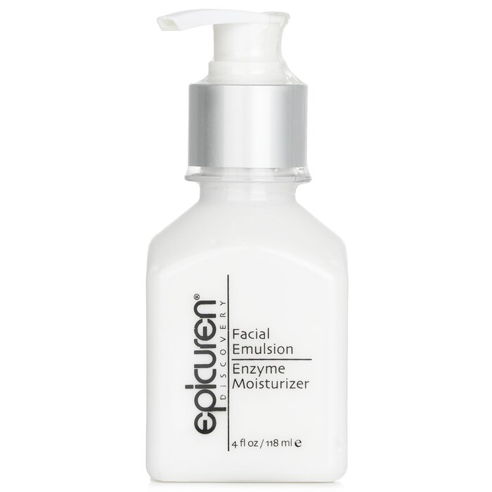 Epicuren Facial Emulsion Enzyme Moisturizer - For Normal & Combination Skin Types  118ml/4ozProduct Thumbnail