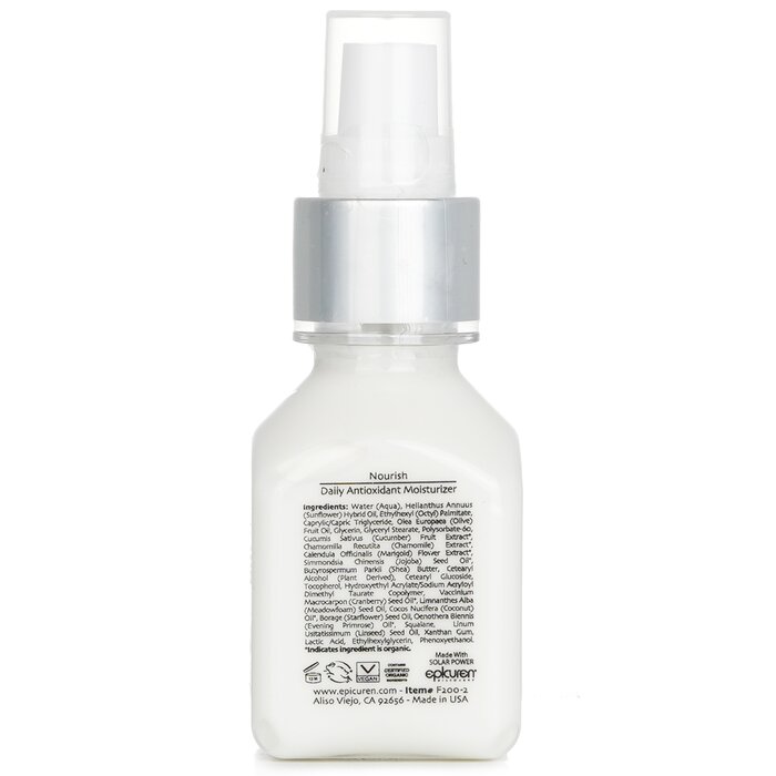 Epicuren Nourish Daily Antioxidant Moisturizer - For Combination & Sensitive Skin Types 60ml/2ozProduct Thumbnail
