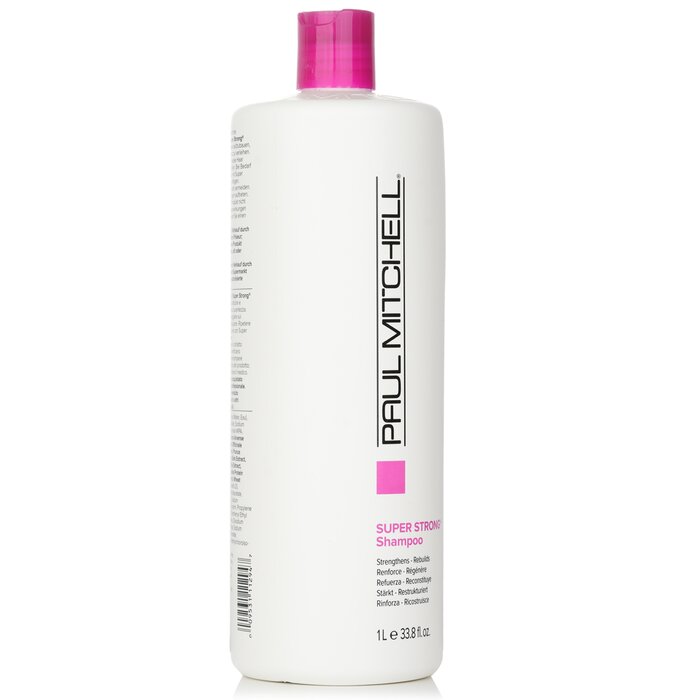 Paul Mitchell Super Strong Shampoo (Strengthens - Rebuilds)  1000ml/33.8ozProduct Thumbnail