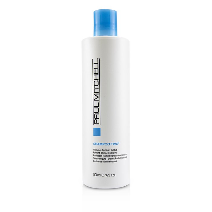 Paul Mitchell Shampoo Two (Clarifying - Removes Buildup) 500ml/16.9ozProduct Thumbnail