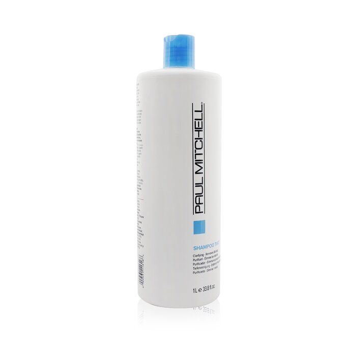 Paul Mitchell Shampoo Two (Clarifying - Removes Buildup) 1000ml/33.8ozProduct Thumbnail