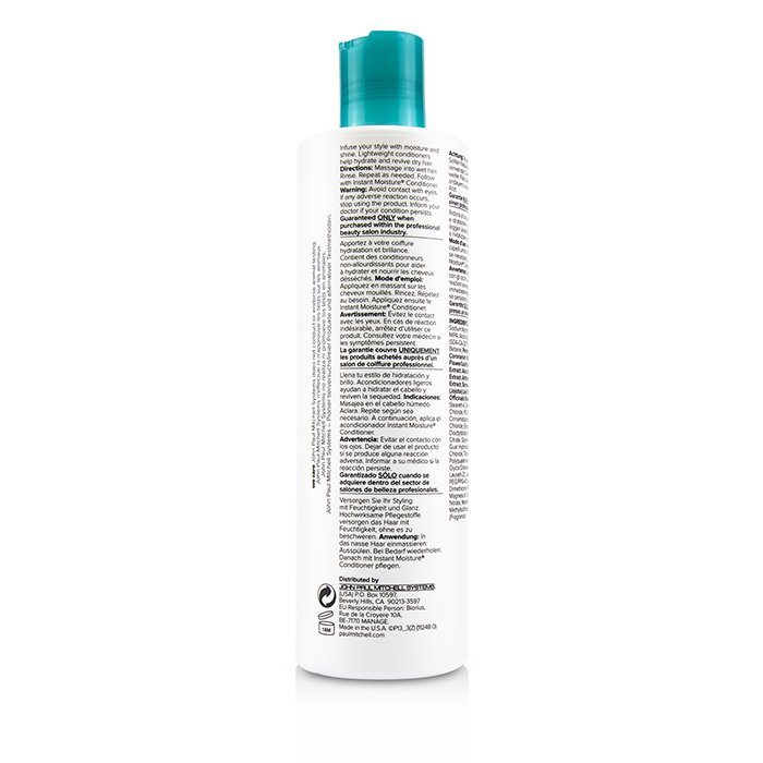 Paul Mitchell Instant Moisture Shampoo (Hydrates - Revives) 500ml/16.9ozProduct Thumbnail