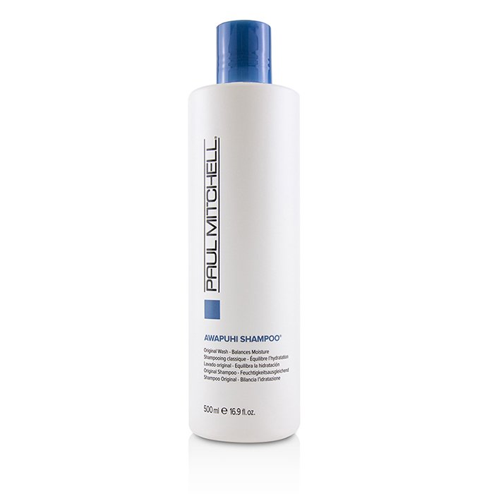Paul Mitchell Awapuhi Shampoo (Original Wash - Balances Moisture) 500ml/16.9ozProduct Thumbnail