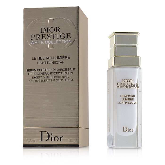 dior prestige white collection review