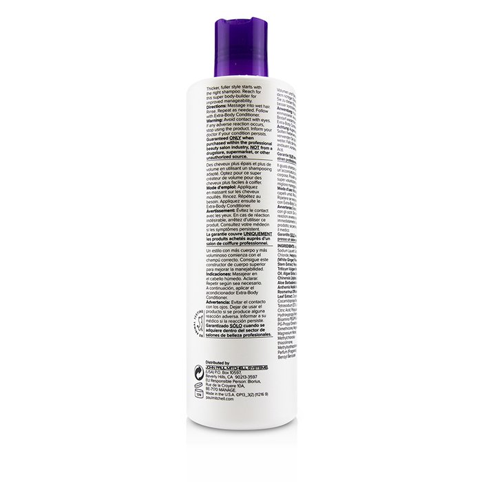 Paul Mitchell Extra-Body Shampoo (Thickens - Volumizes) 500ml/16.9ozProduct Thumbnail