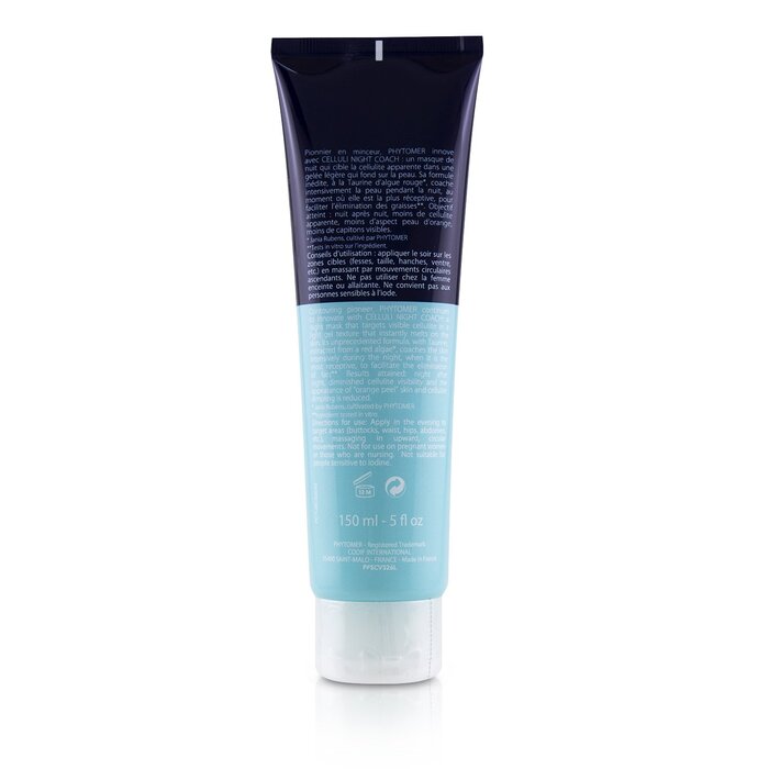 Phytomer Celluli Night Coach Intensive Cellulite Sleeping Mask 150ml/5ozProduct Thumbnail