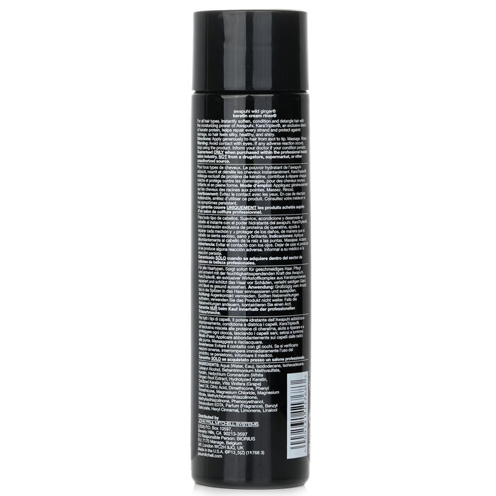 Paul Mitchell Awapuhi Wild Ginger Repair Keratin Cream Rinse (Detangle - Revive) 250ml/8.5ozProduct Thumbnail