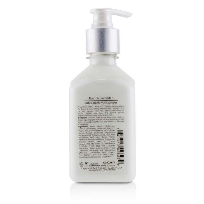 Epicuren After Bath Moisturizer - French Lavender 250ml/8ozProduct Thumbnail