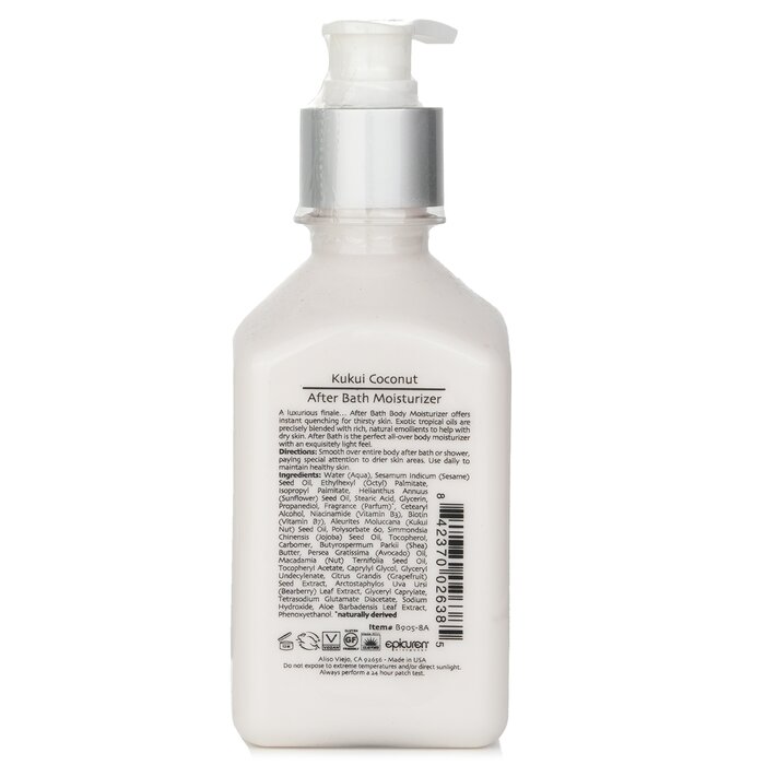 Epicuren After Bath Moisturizer - Kukui Coconut 250ml/8ozProduct Thumbnail