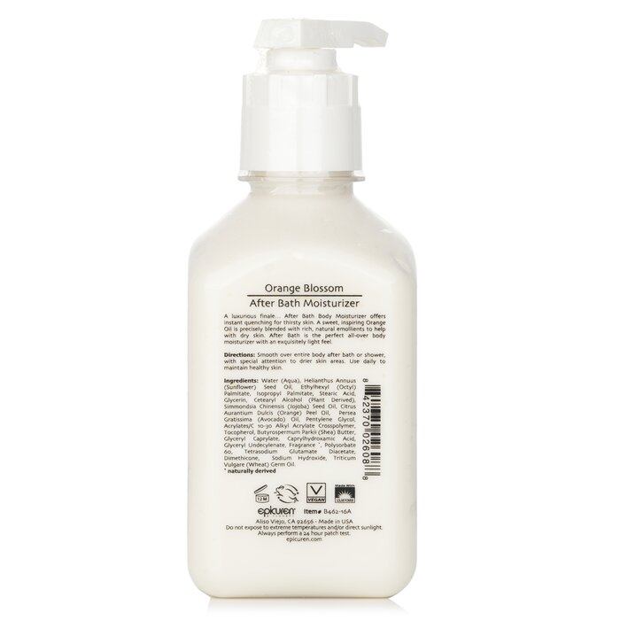 Epicuren After Bath Moisturizer - Orange Blossom 500ml/16ozProduct Thumbnail