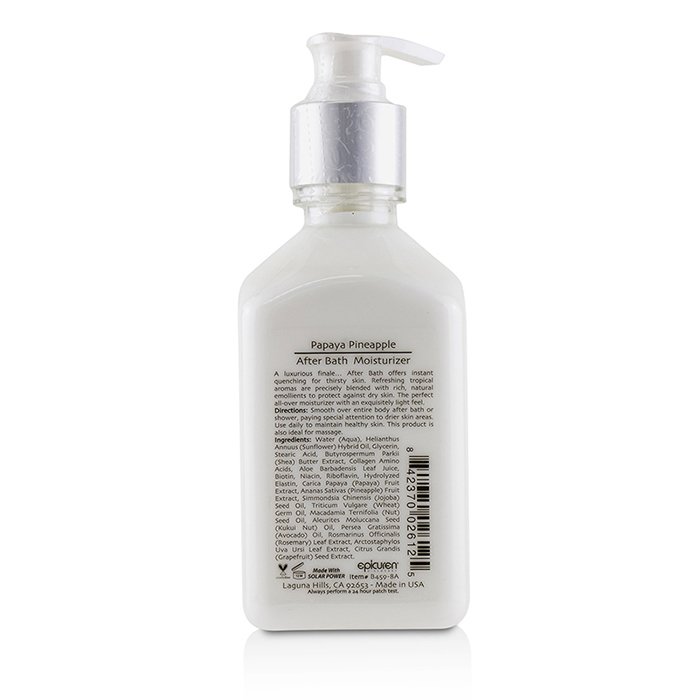 Epicuren After Bath Moisturizer - Papaya Pineapple 250ml/8ozProduct Thumbnail