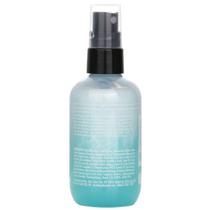 Bumble and Bumble Surf Infusion (Oil and Salt-Infused Spray - For Soft, Sea-Tossed Waves with Sheen) 100ml/3.4ozProduct Thumbnail
